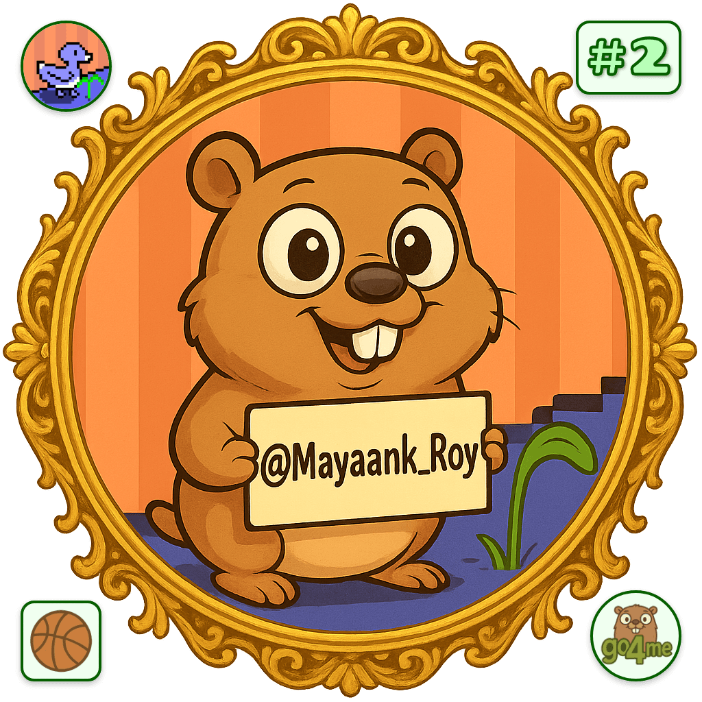 Mayaank_Roy avatar